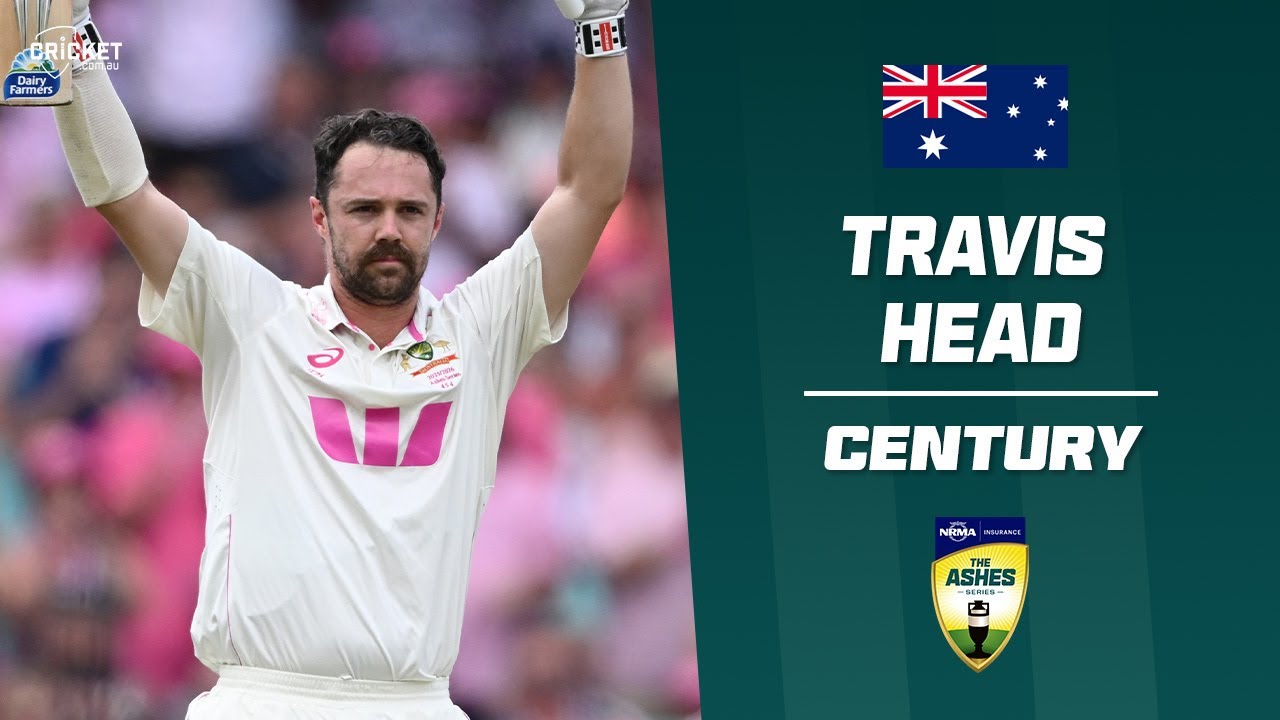 Head adds Pink Test ton to golden Ashes summer | Fifth #Ashes Test | Day Three