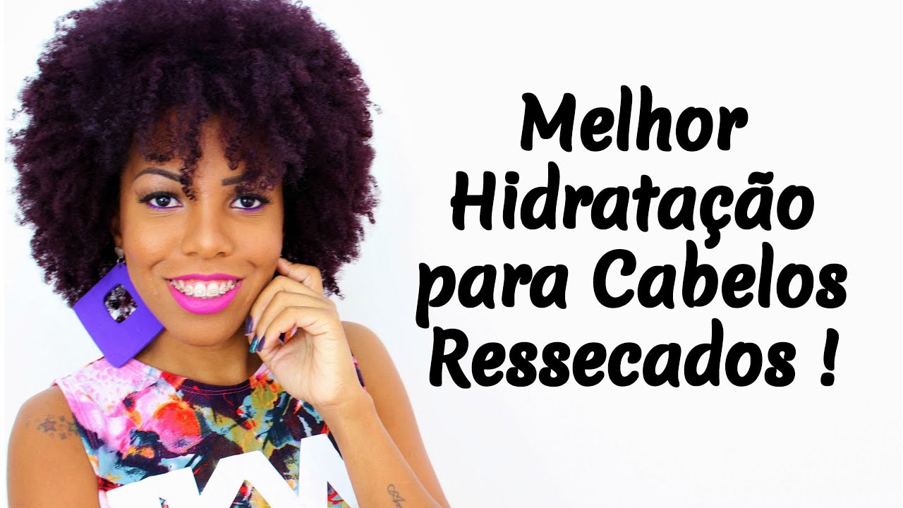HIDRATAÇÃO com MAISENA, Cabelo crespo com muito mais Brilho e muito MACIO / Luany Cristina