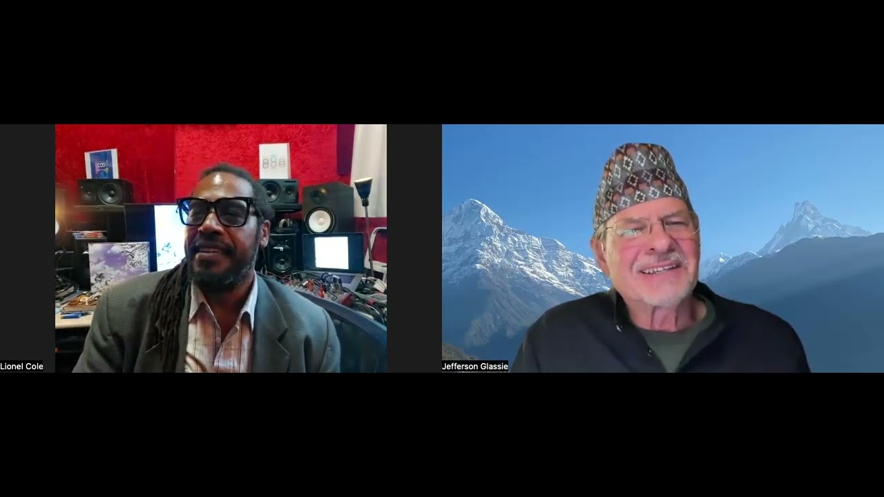 Lionel Cole, musician and music shaman - Episode 137