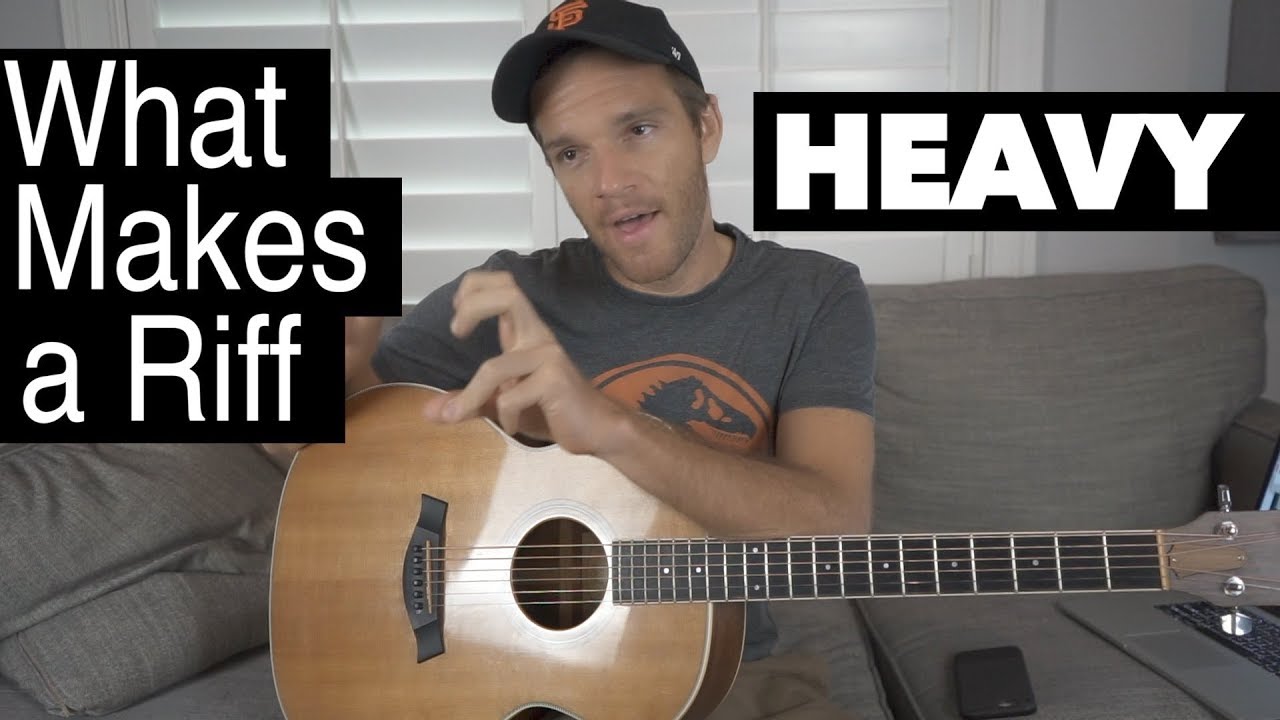 What Makes a Riff HEAVY?