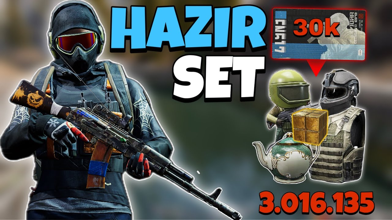 Hazır Setle Para Kasma🔥Cephanelik Tecrit(30k)🔥Arena Breakout Türkçe