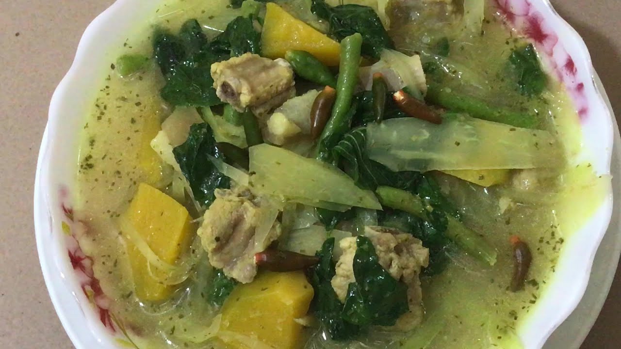 Cambodian  vegetable soup | Somlor Korko |សម្លកកូរ | Kimchou Kitchen