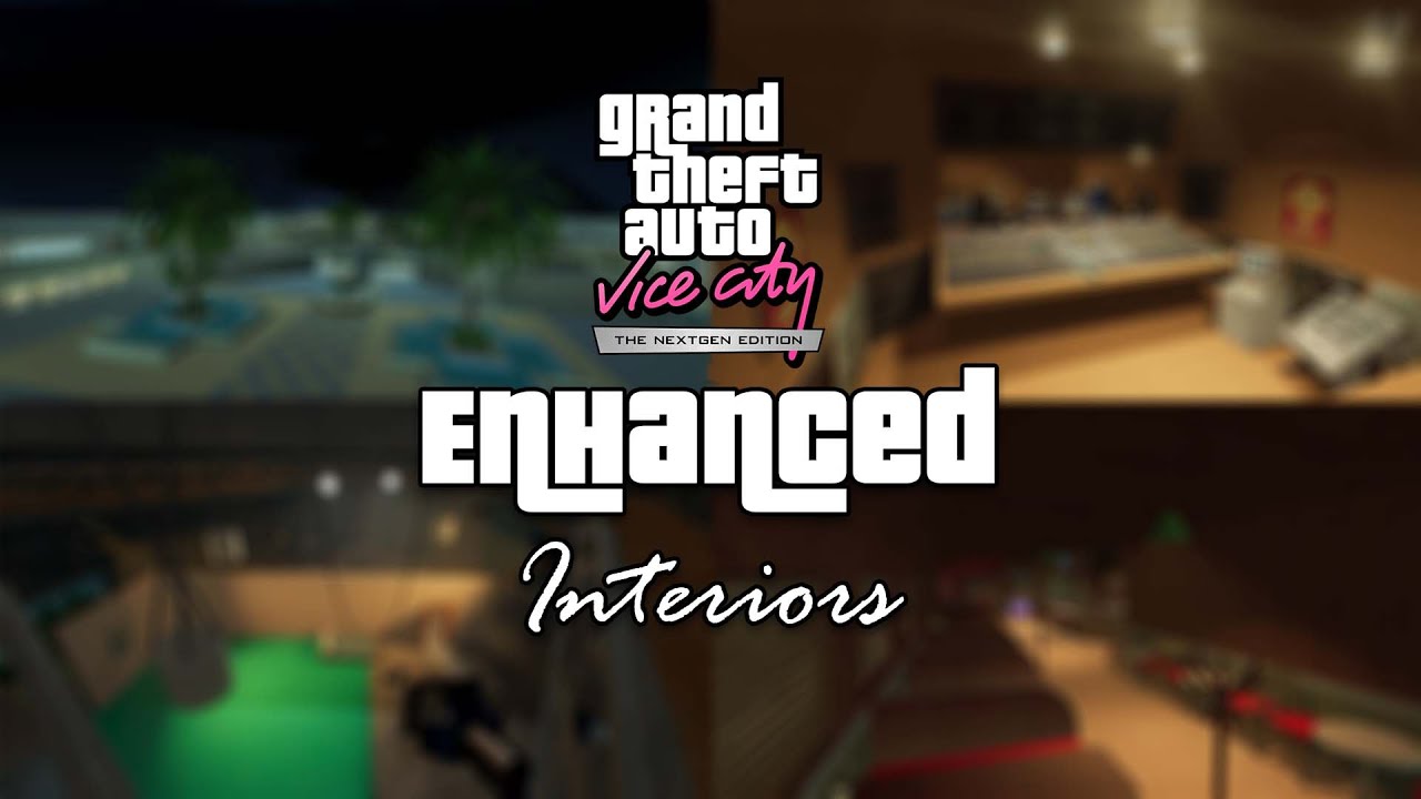 How to Install Enhanched Interior v1.0 mod in GTA Vice City Nextgen Edition
