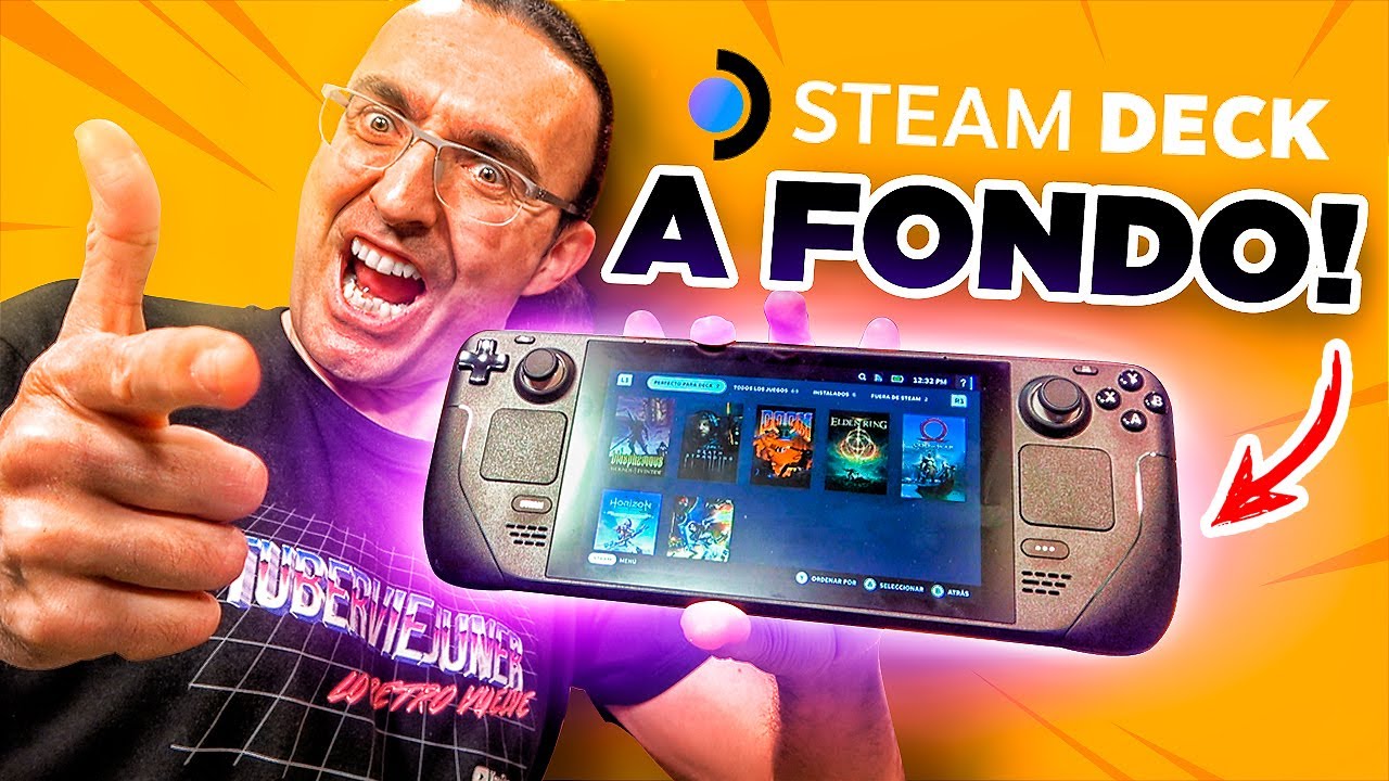 💥 STEAM DECK análisis en profundidad en español ¿ merece la pena ?