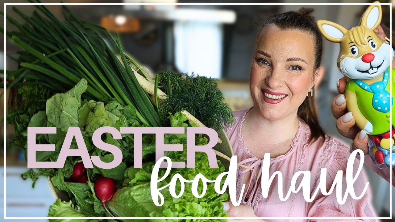 USKRSNI FOOD HAUL- LIDL & TRŽNICA