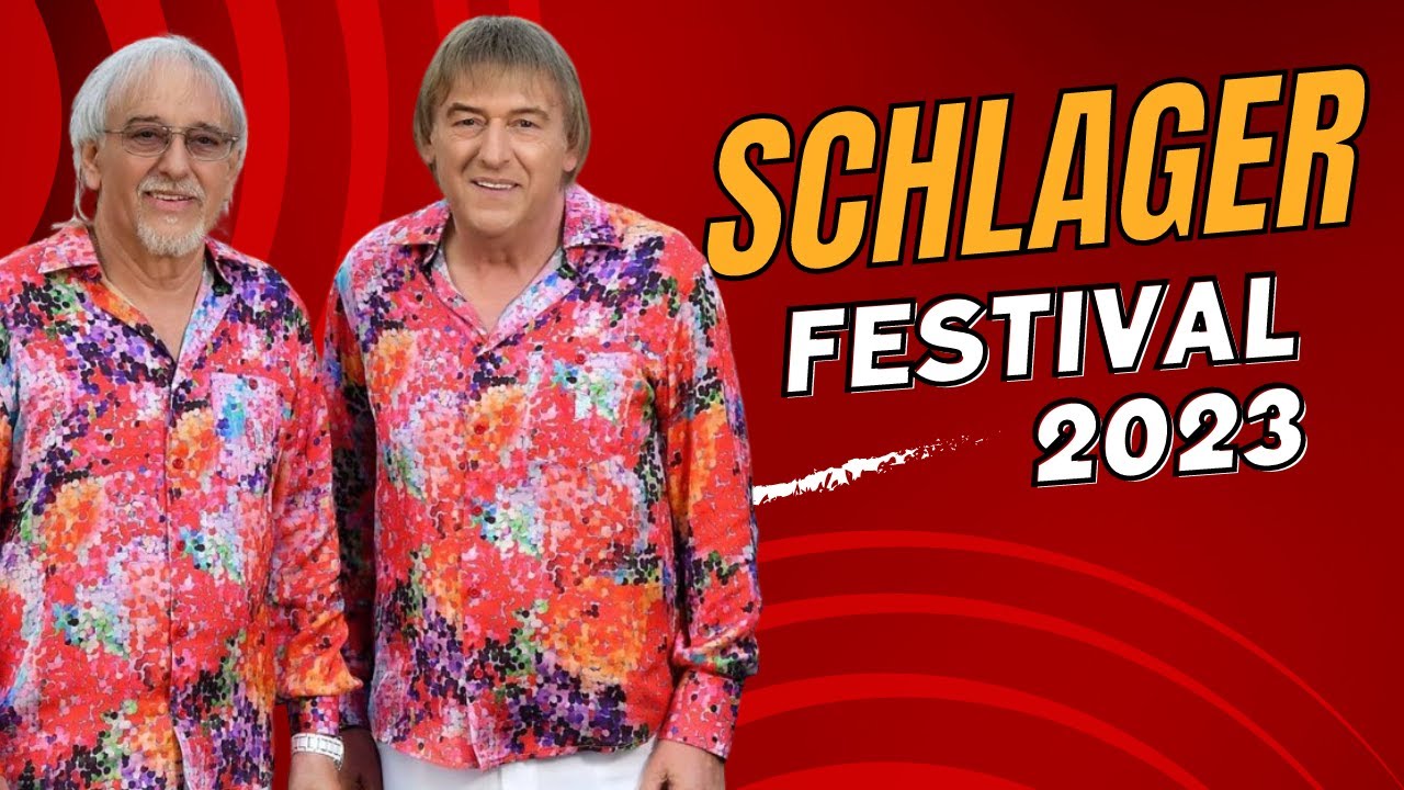 SCHLAGER FESTIVAL 2023 ❤️ SCHLAGER HIT MIX | Schlager f&uuml;r Alle