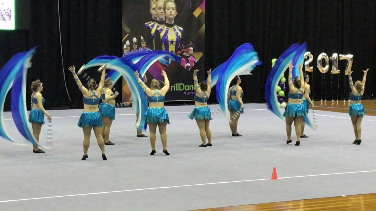 Electrikaires Senior Prop DrillDance - Sydney 2017