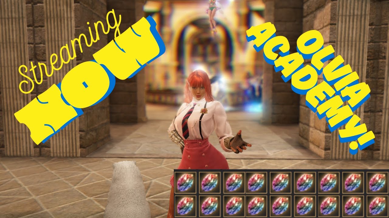 [Day 2] OLVIA ACADEMY 🌱 | Jan 24 2026 | 🗡️ BLACK DESERT ONLINE #ashernomicyt #blackdesertonline