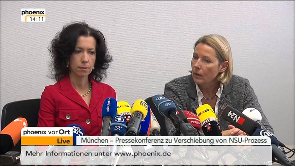 OLG München zur Verschiebung des NSU-Prozesses