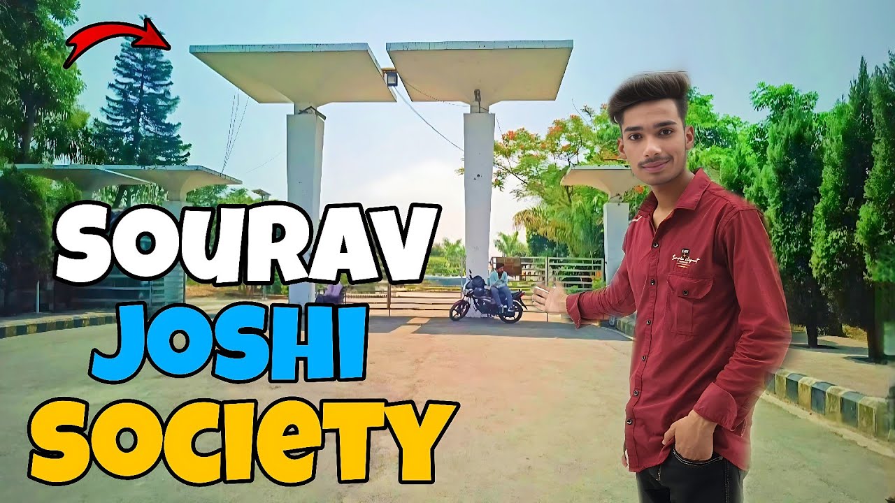 Sourav Joshi Ki Society😍 But Popat Ho Gaya😥
