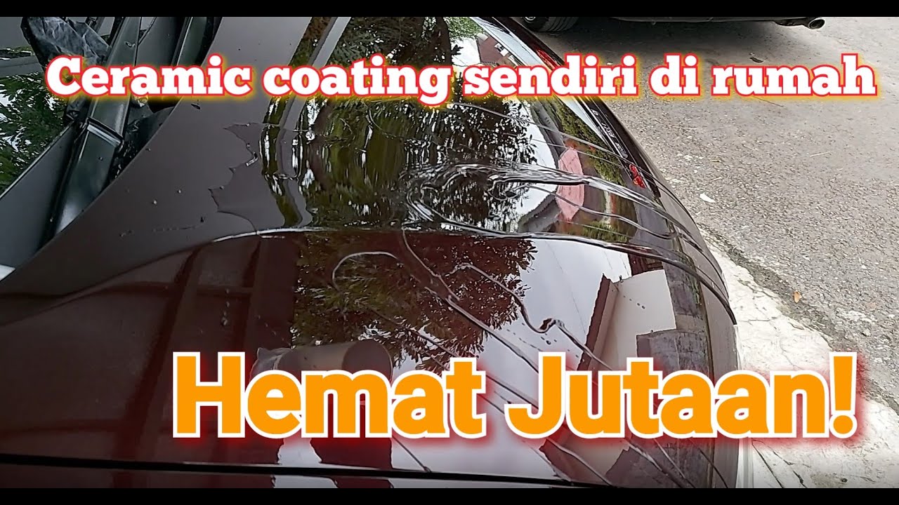 Cara Aplikasi Nano Ceramic Coating Kisho 901