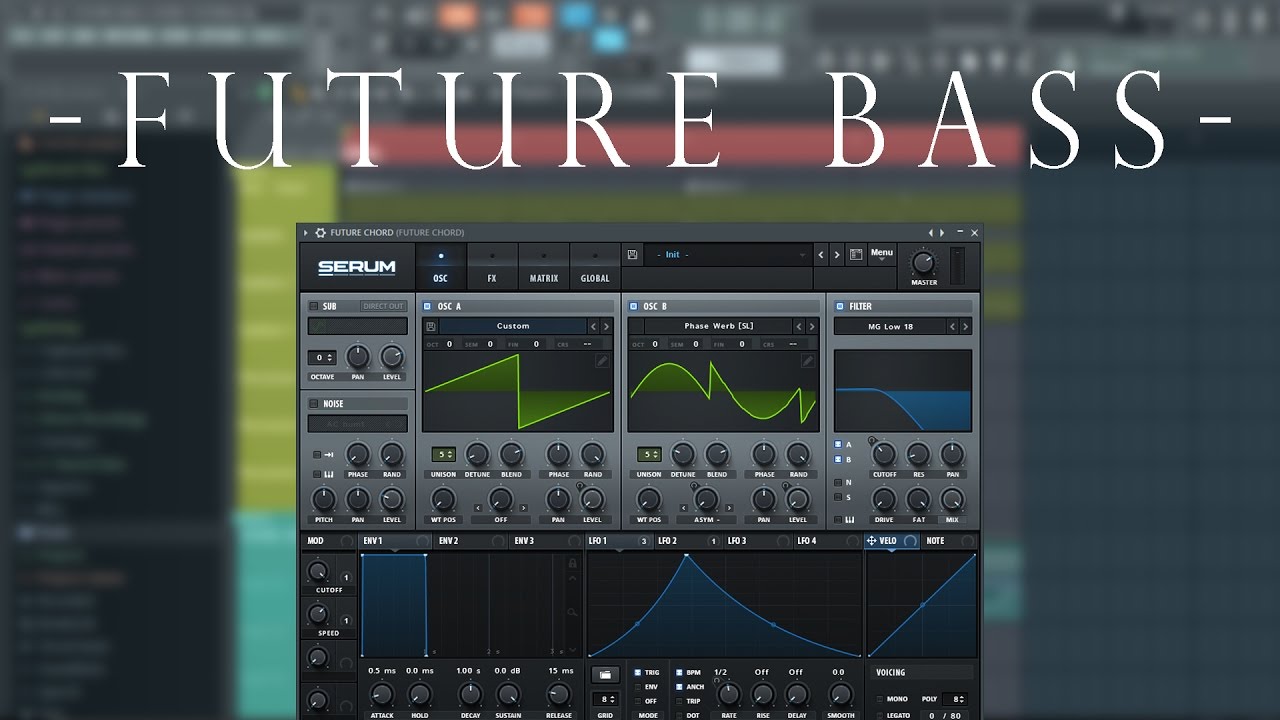 Future Bass Chord Tutorial - Serum