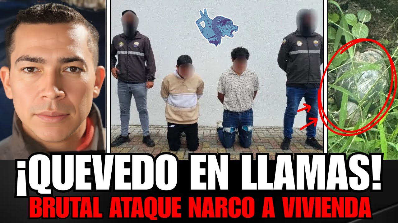 LOS LOBOS ATACAN con granada en Quevedo: 29 disparos contra vivienda en operativo nocturno