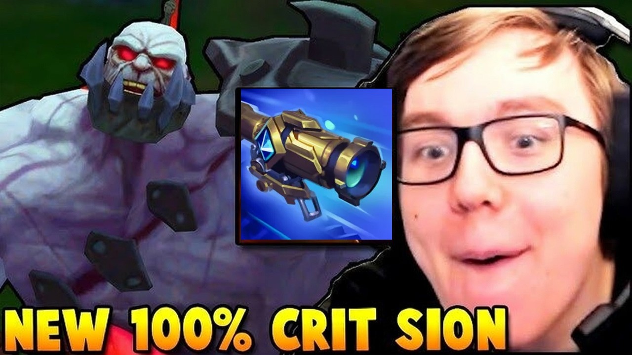 TheBausffs NEW SION Build Hexoptics C44 100% CRIT