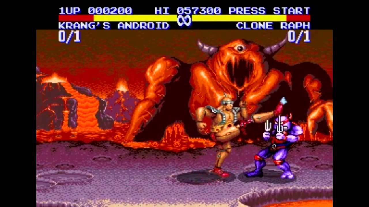 Teenage Mutant Ninja Turtles - Tournament Fighters [smd] hack