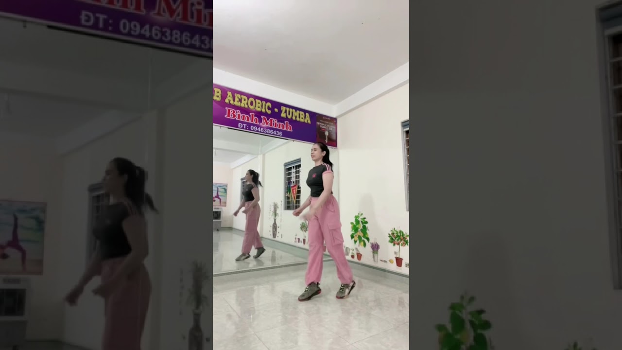 Nhảy shuffle 