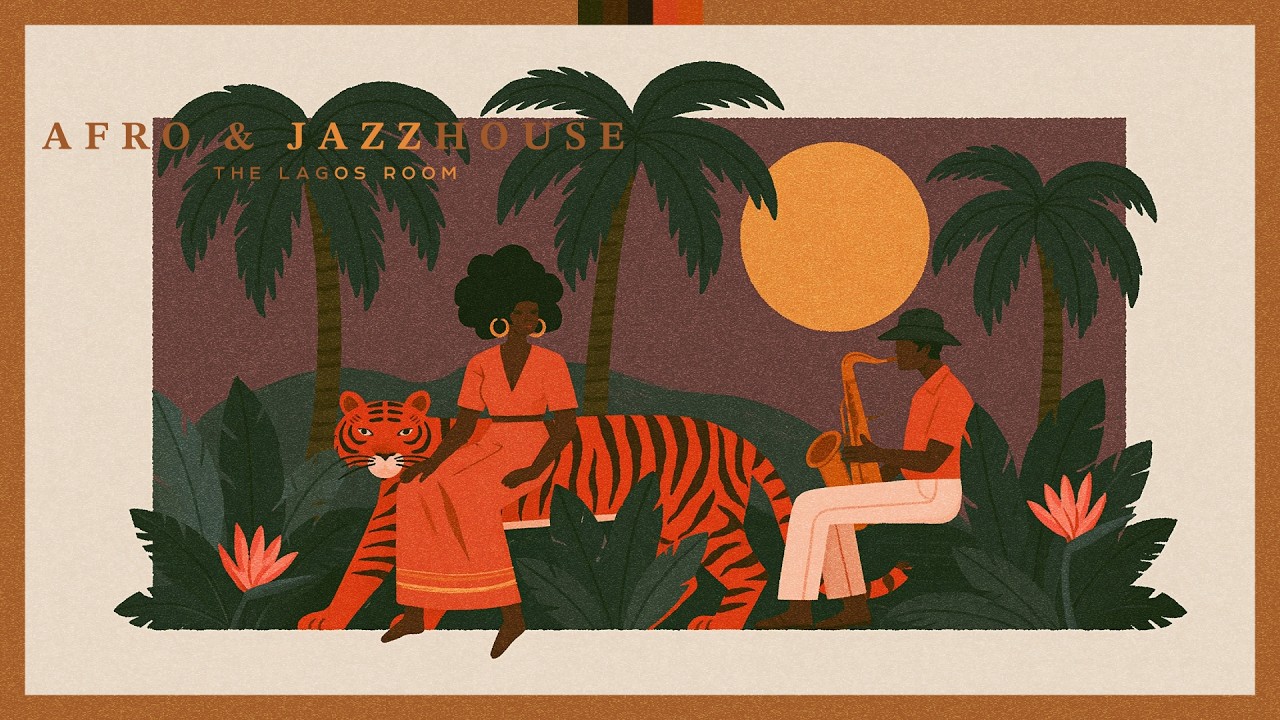 &ldquo;Palm Trees & Saxophones&rdquo; &mdash; Afro House Jazz Mix | Warm Grooves for Focus