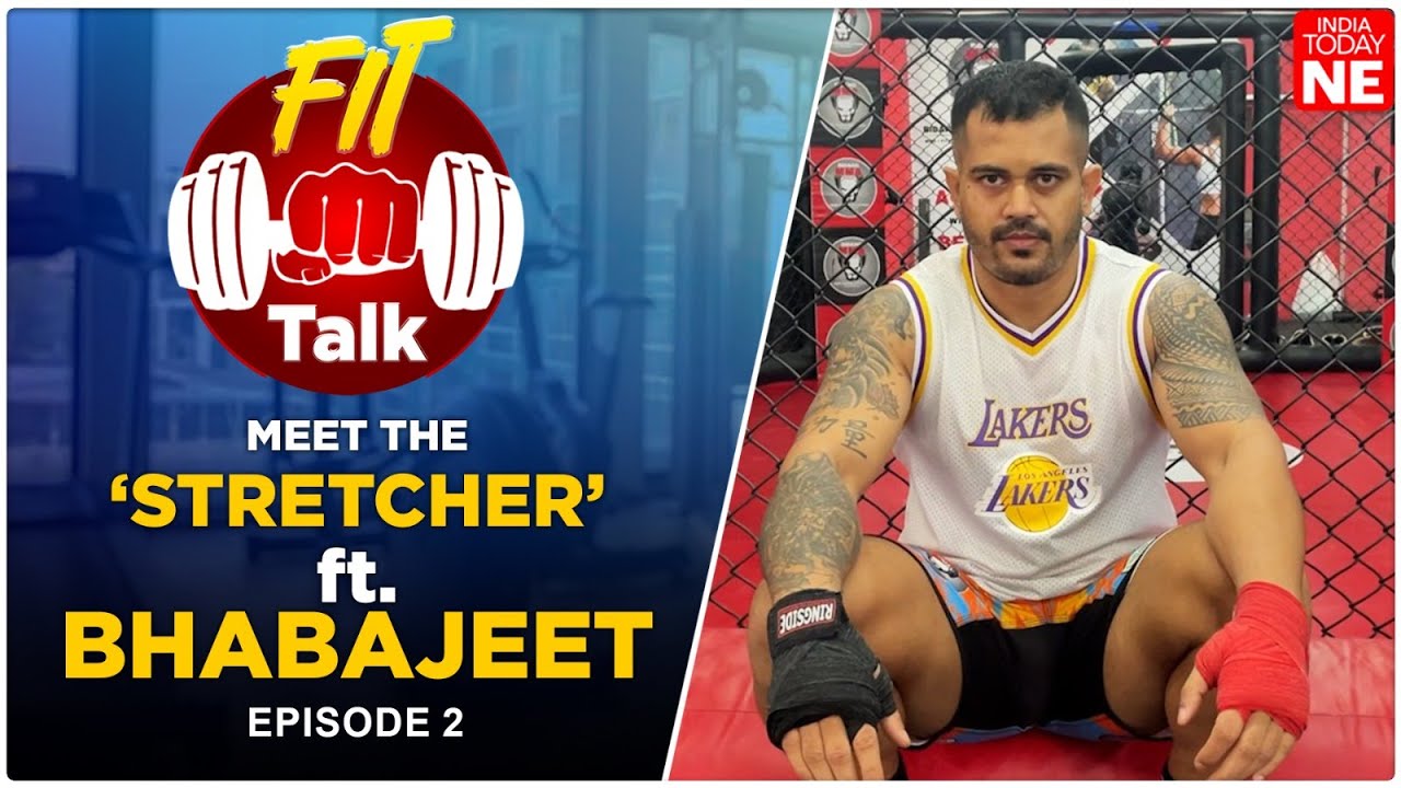 Fit Talk Episode 2 | Meet the ‘Stretcher’| MMA Fighter Bhabajit Choudhury