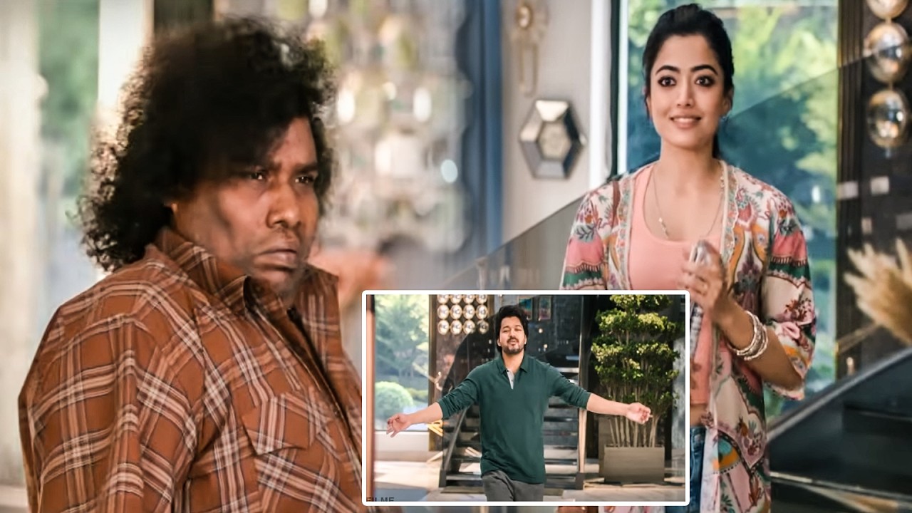 Rashmika Mandanna , Vijay Cute Movie Love Scene  | Telugu Cute Movie Scene | @Filmetelugu