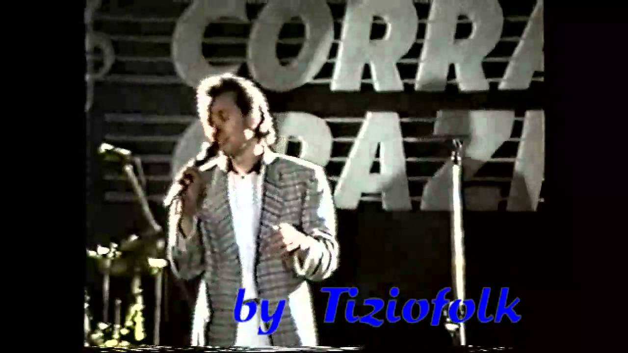 STORNELLI ROMANI canzone eseguita dall'orchestra CORRADO GRAZIANI E LA STELLA DEL LISCIO 1993