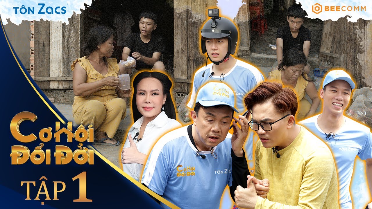 CƠ HỘI ĐỔI ĐỜI TẬP 1 | Cố NS Chí Tài dốc hết sức vượt qua chính mình để ĐỔI ĐỜI cho cậu bé viêm tủy