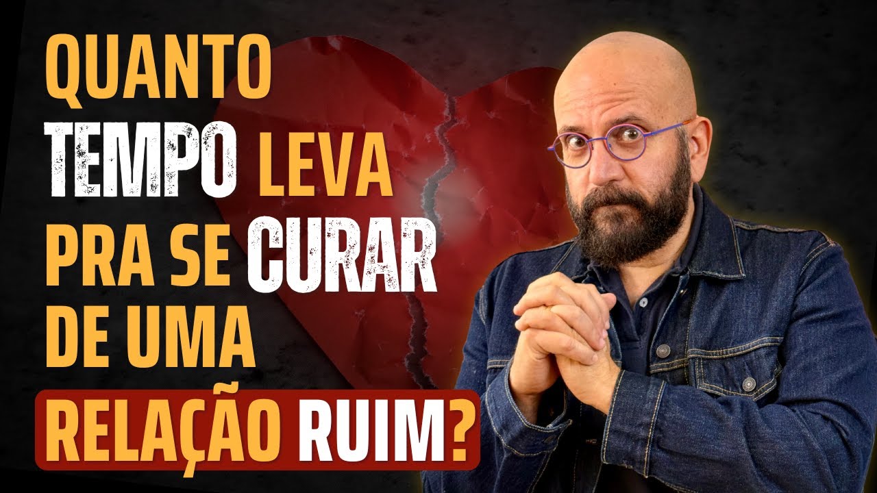 QUANTO TEMPO LEVA PRA SE CURAR DE UMA RELAÇÃO RUIM? | Jogo de Perguntas | Marcos Lacerda, psicólogo