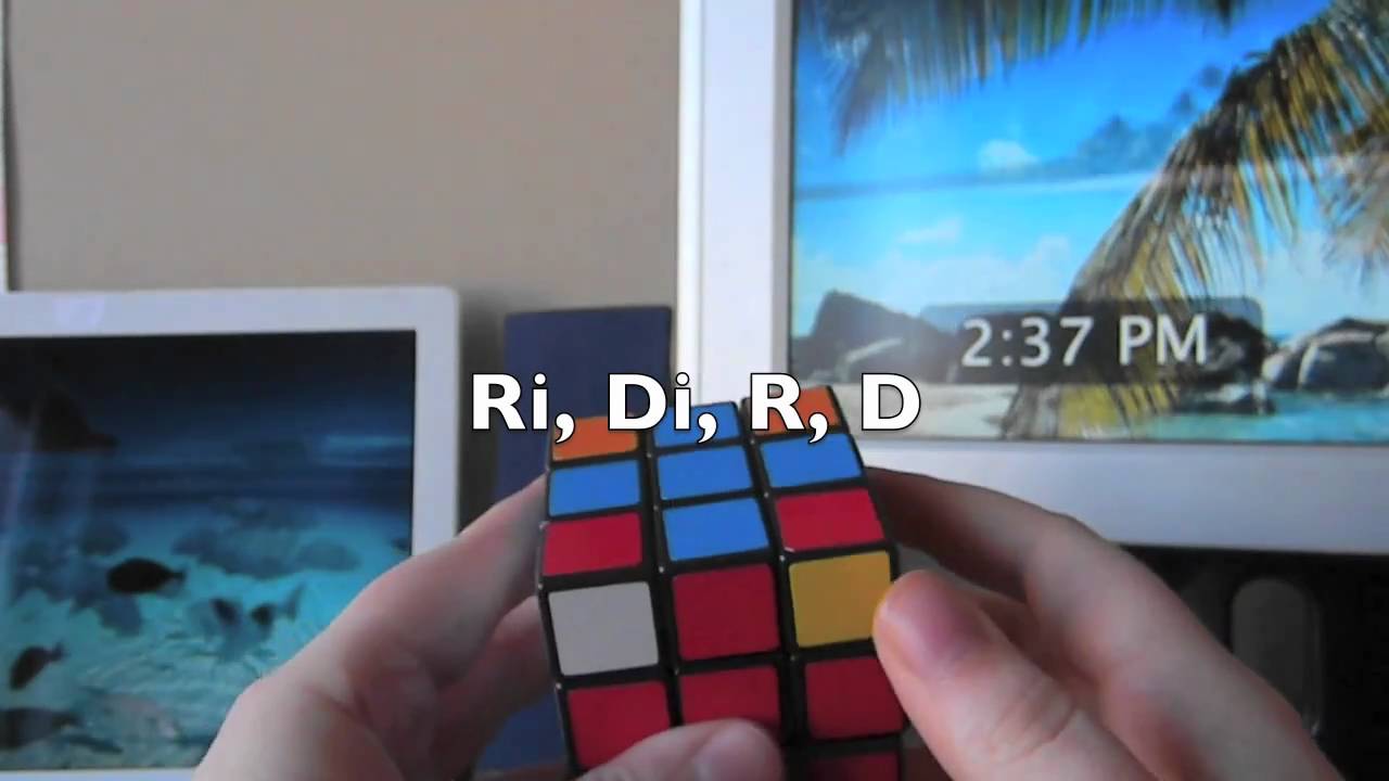 3x3x3 Rubik's Cube Tutorial PART 4/4