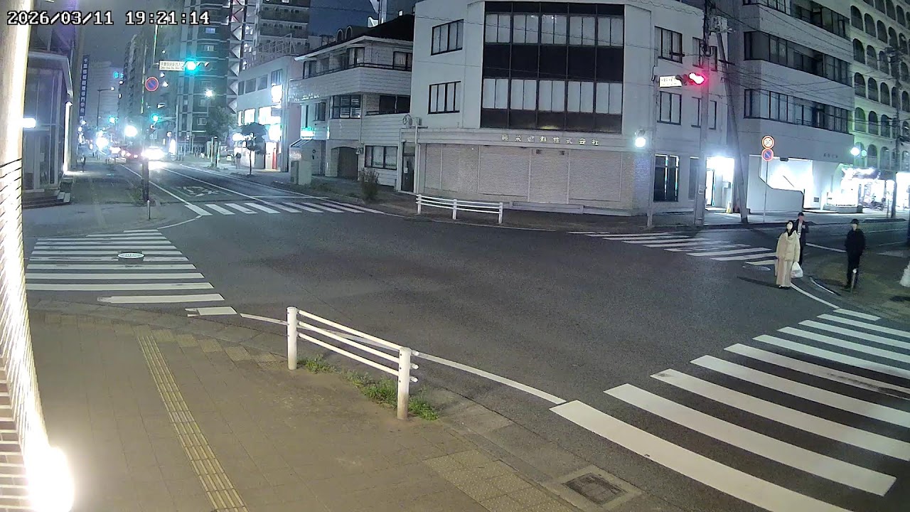 千葉県千葉市中央区新宿ライブカメラ Chiba Chibashi Live camera.world.cam