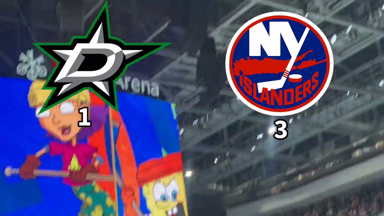 NHL Live Goal Horns Part 1