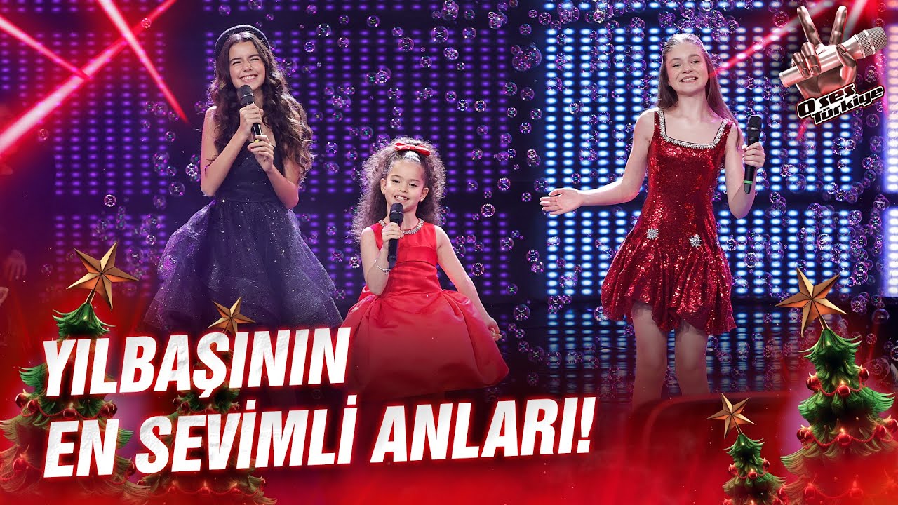 Minik Yıldızlar Sahnede | O Ses Türkiye Yılbaşı