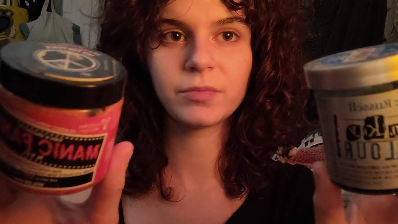 lofi asmr красишь волосы! (тихо)