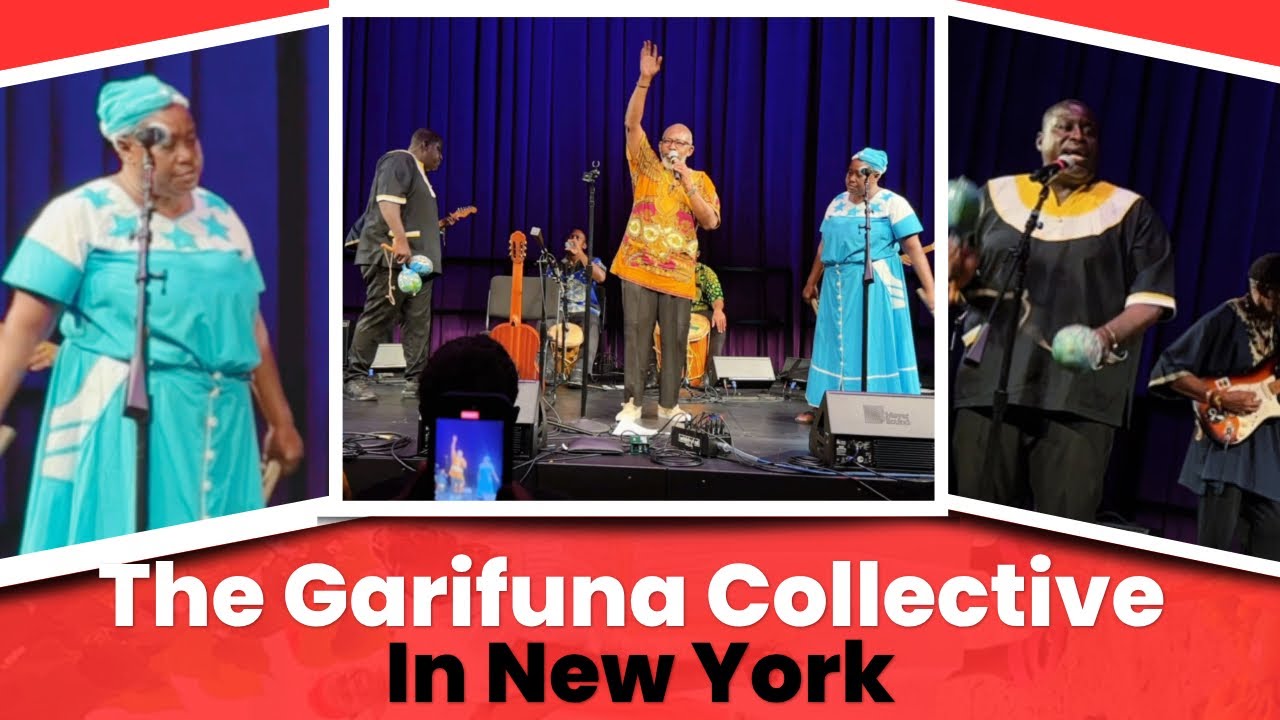 The Garifuna Collective in New York 2025 | #NaddyTV