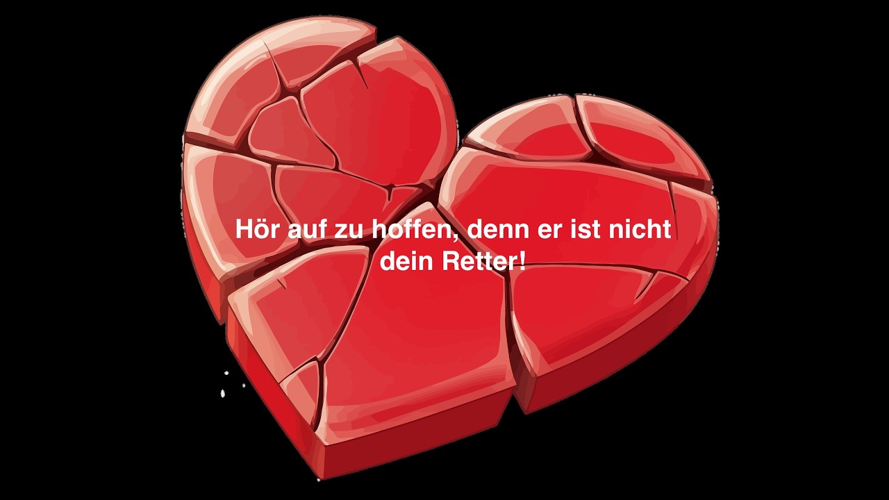 👩‍DU 2 👩‍ Wenn das Herz zerbrochen ist 💔 kann es NICHT der Verursacher wieder reparieren! Klar oder?