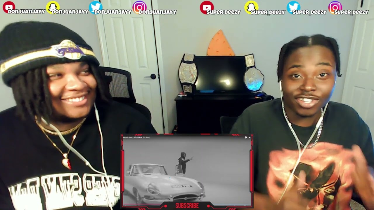 HE'S THE GOAT!!! BLOODLINE Reacts to Headie One - 18HUNNA (ft. Dave)