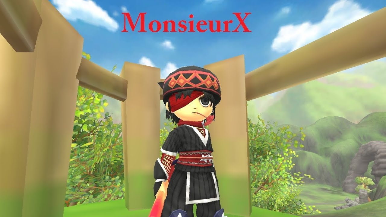 MonsieurX Vs Hauts levels Eden Eternal.