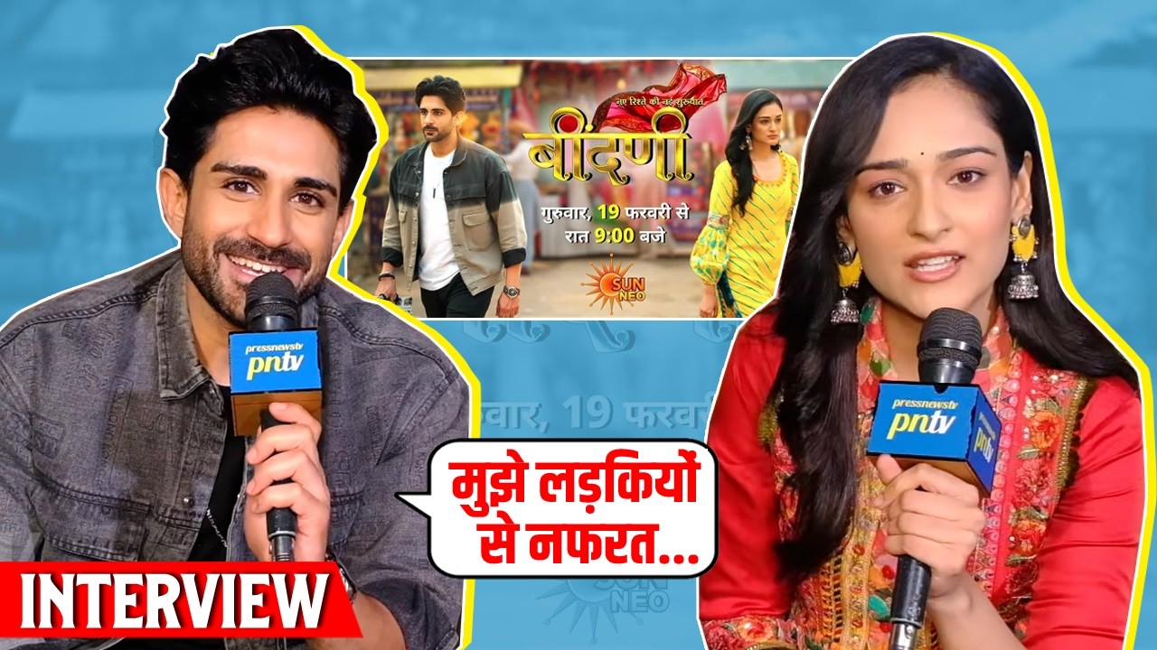 Beendani | Kushagre Dua & Shreya Jain Interview On Leap, Characters, Storyline & Many More