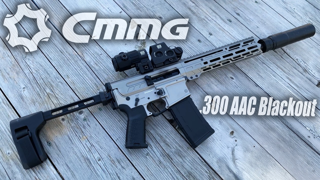 CMMG DISSENT Mk4 on The Range