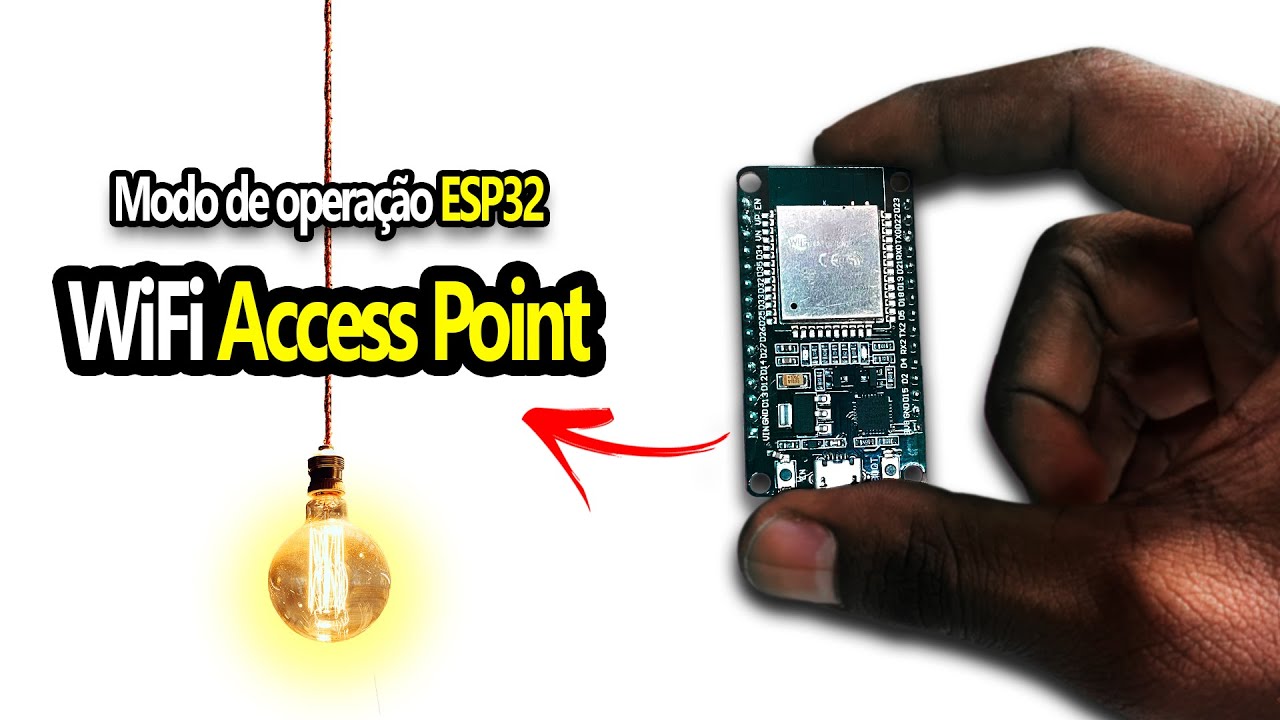 Guia Passo a Passo com ESP8266 e ESP32 em Modo Access Point