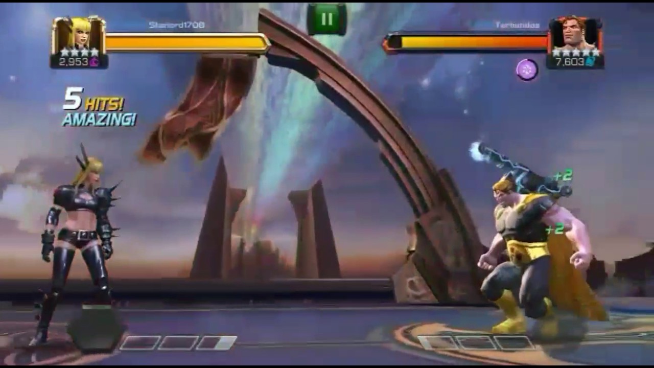 Marvel contest Of Champions - How to easily defeat HYPERION