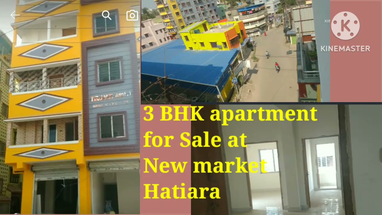 3 BHK apartment for Sale on main road at New Market, Hatiara, Kolkata