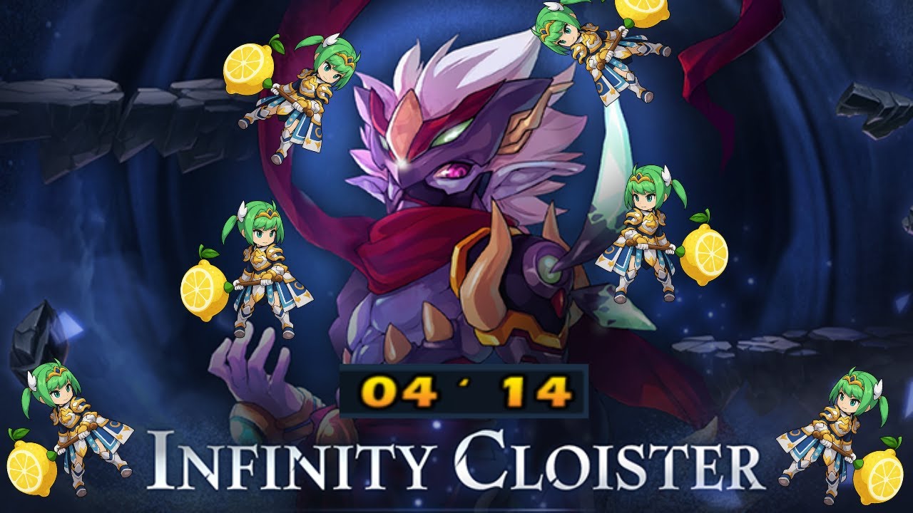 Lime/Holy | Infinity Cloister Stage 4 Clear  4'14 ( No Pot / No Death)