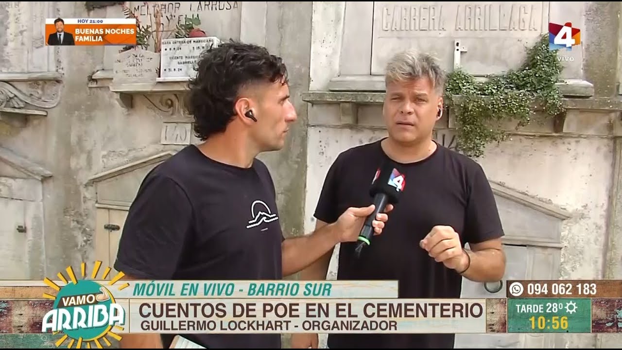 Vamo Arriba - Cuentos de Poe en el cementerio