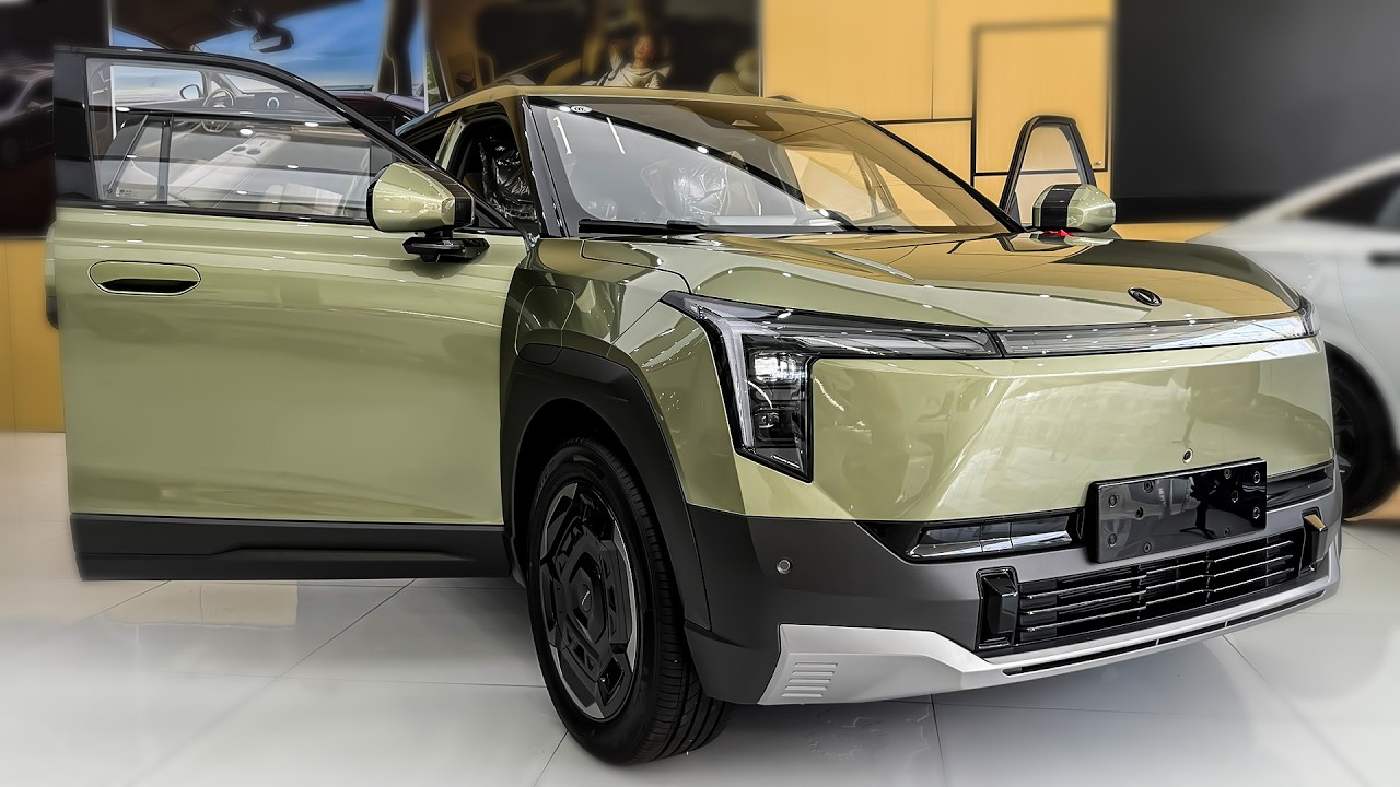2026 Dongfeng Vigo Dongfeng Nammi 06 Review Exterior and Interior