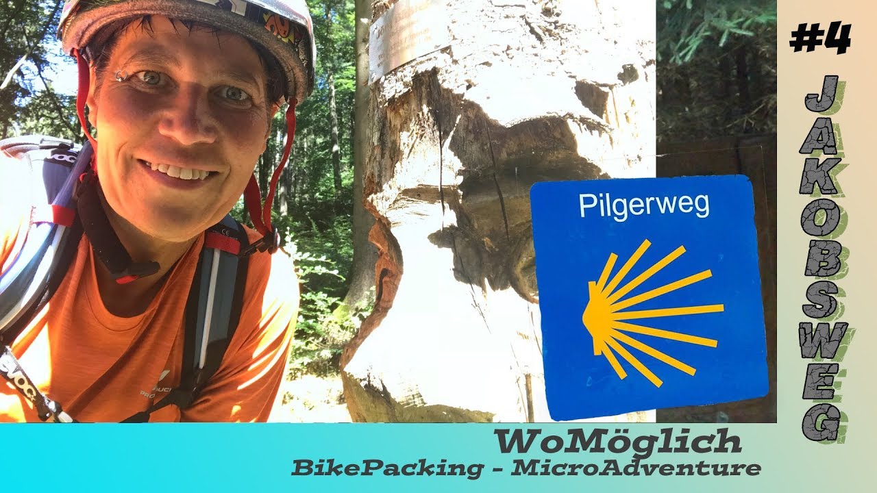BikePacking | Jakobsweg #4 ...Von Oederan nach Zschocken