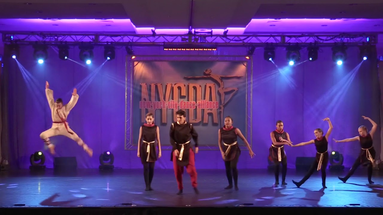 The Last Airbender dance production