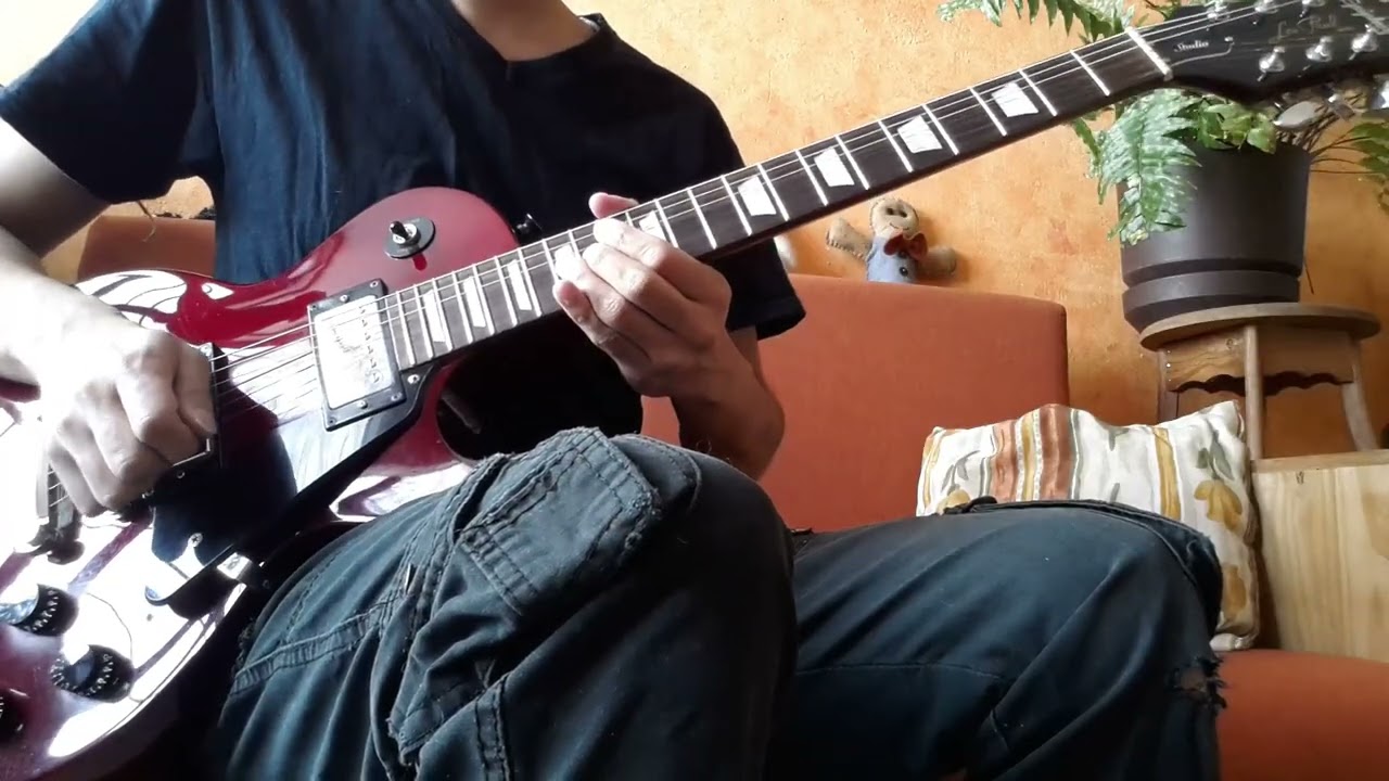 Play the game | Guitar Solo | Queen | Cover