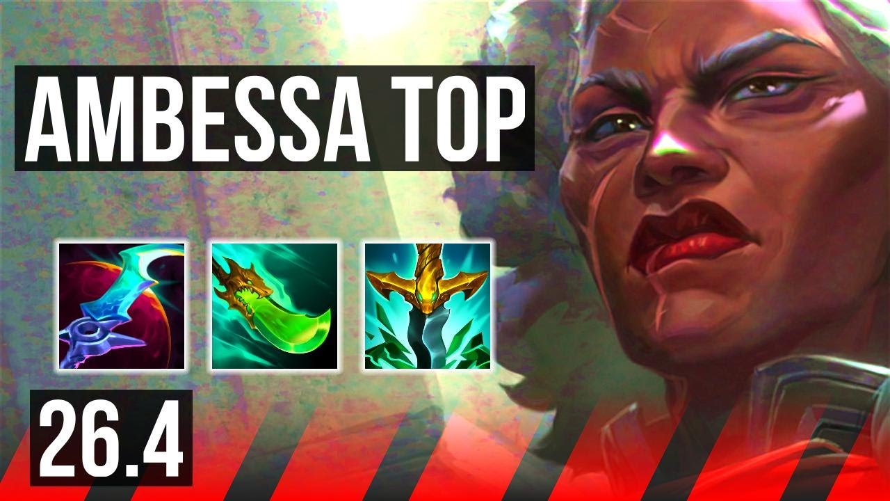 AMBESSA vs MORDEKAISER (TOP) | KR Master | 26.4