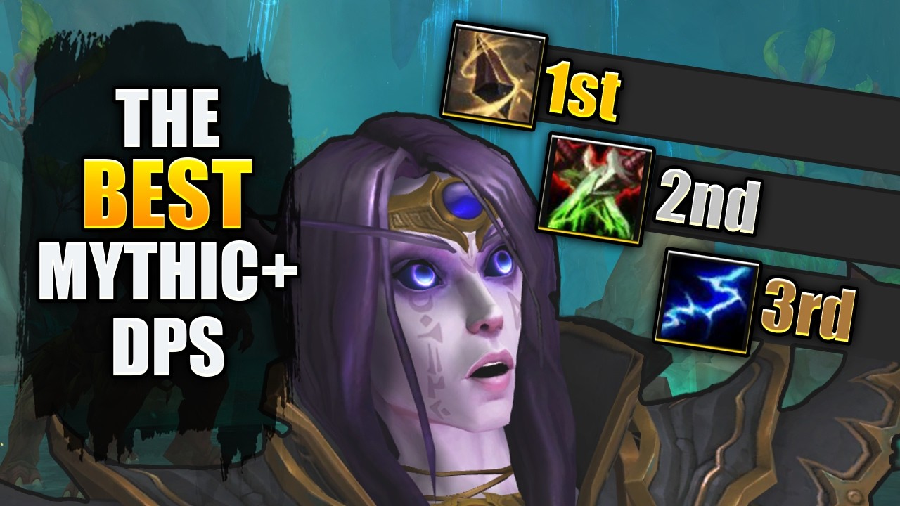 Ultimate Mythic+ DPS Tier List – Who’s OP Now?