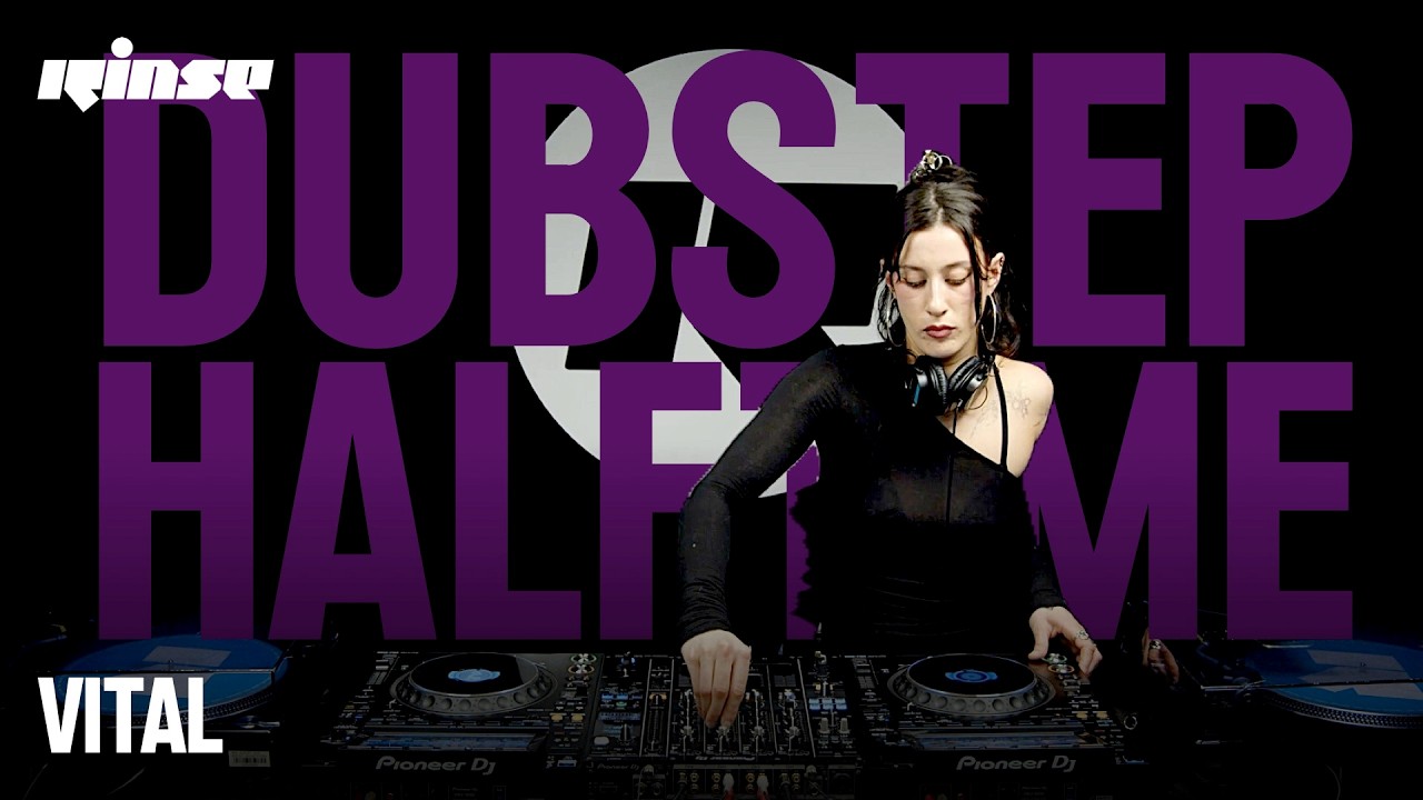 Vital (Dubstep & Bass DJ Set) | Rinse France