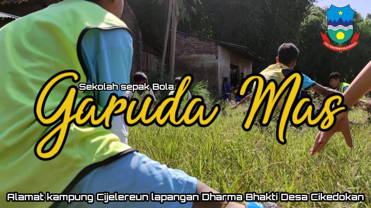 SSB GARUDA MAS ASKAB PSSI KABUPATEN GARUT ASAL DESA CIKEDOKAN